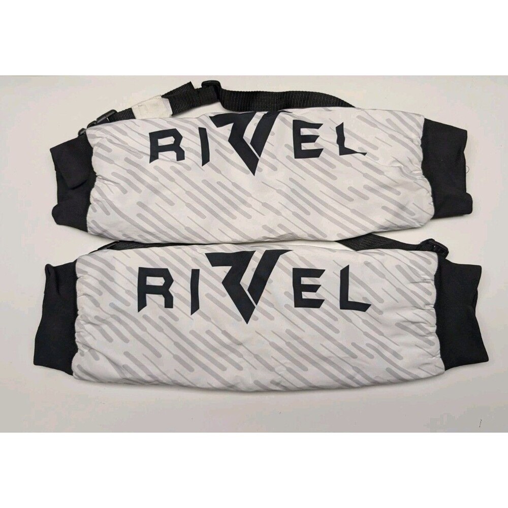 2 Used Rivel Hand Warmer  Insulated Outdoor football Waist Belt Pocket